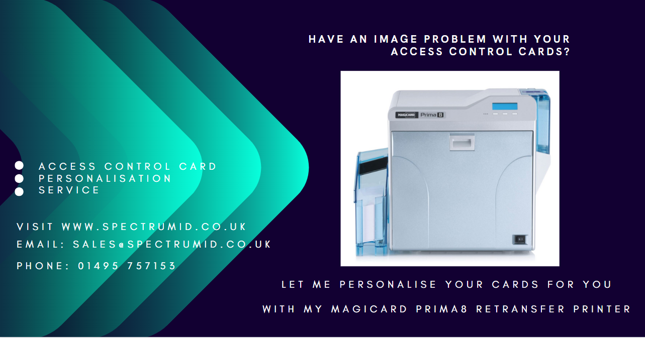 Need Photo's on your Access Control Cards